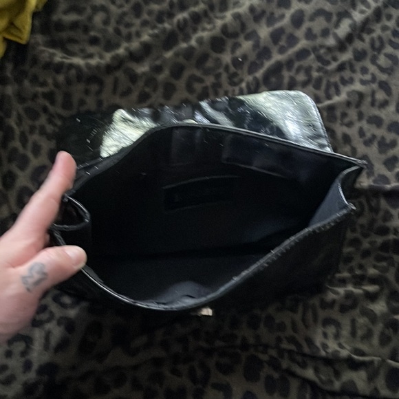 Express studded clutch/ makeup bag - Picture 4 of 7